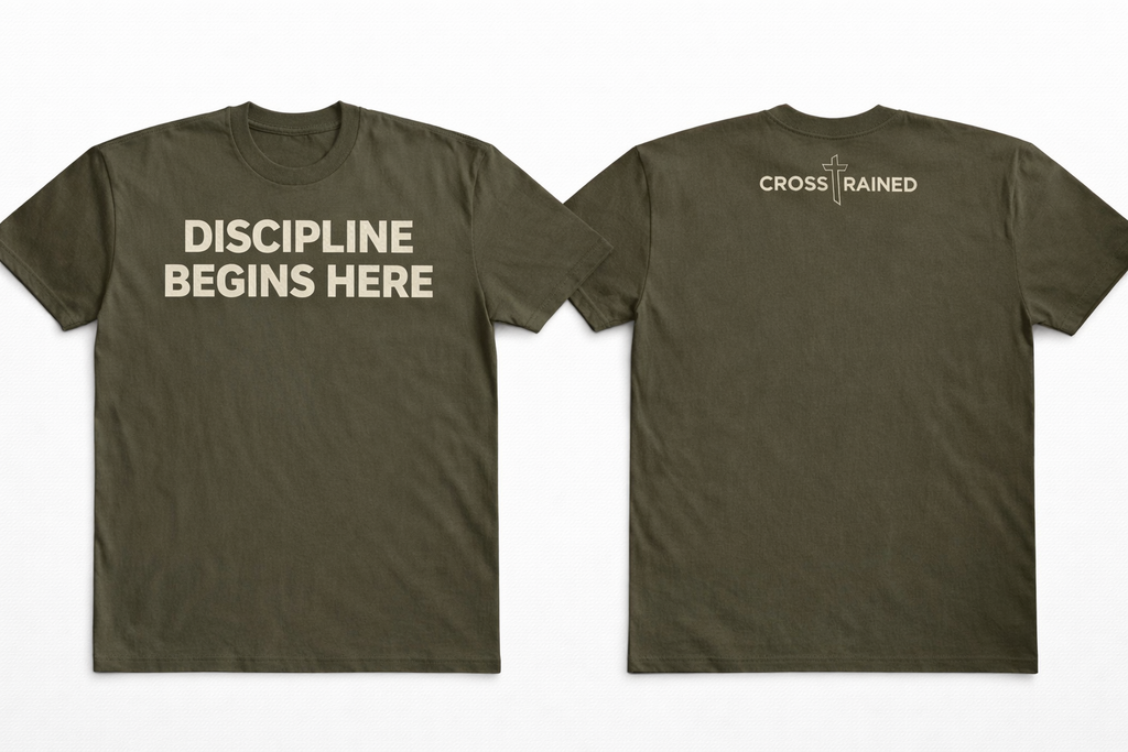 Discipline Tee